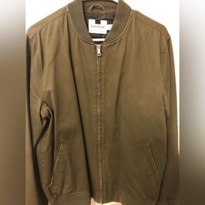Mens Bomber in Green (M)